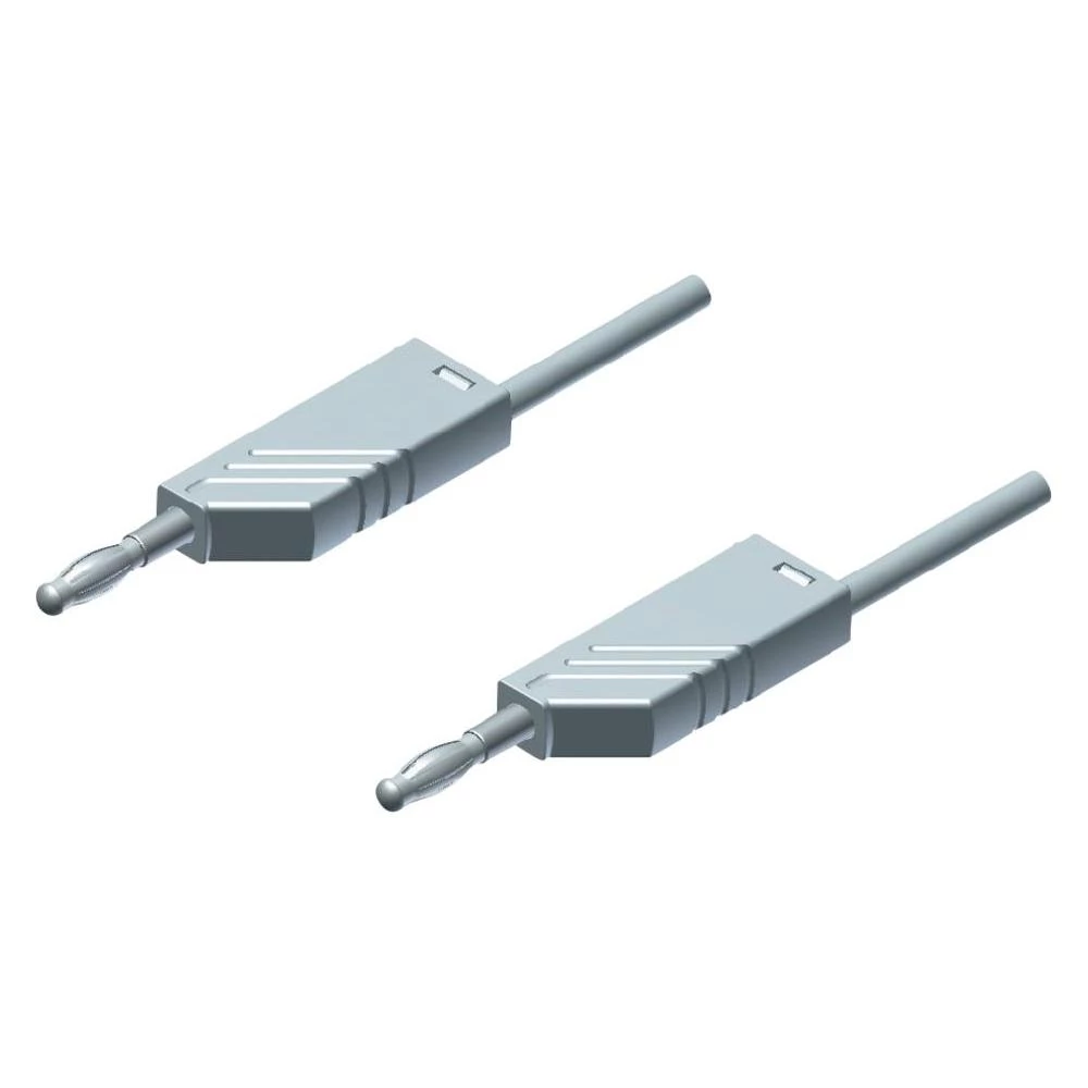 Mjerni vod MLN SKS Hirschmann [ lamelni utikač 4 mm - lamelni utikač 4 mm] 0.25 slika