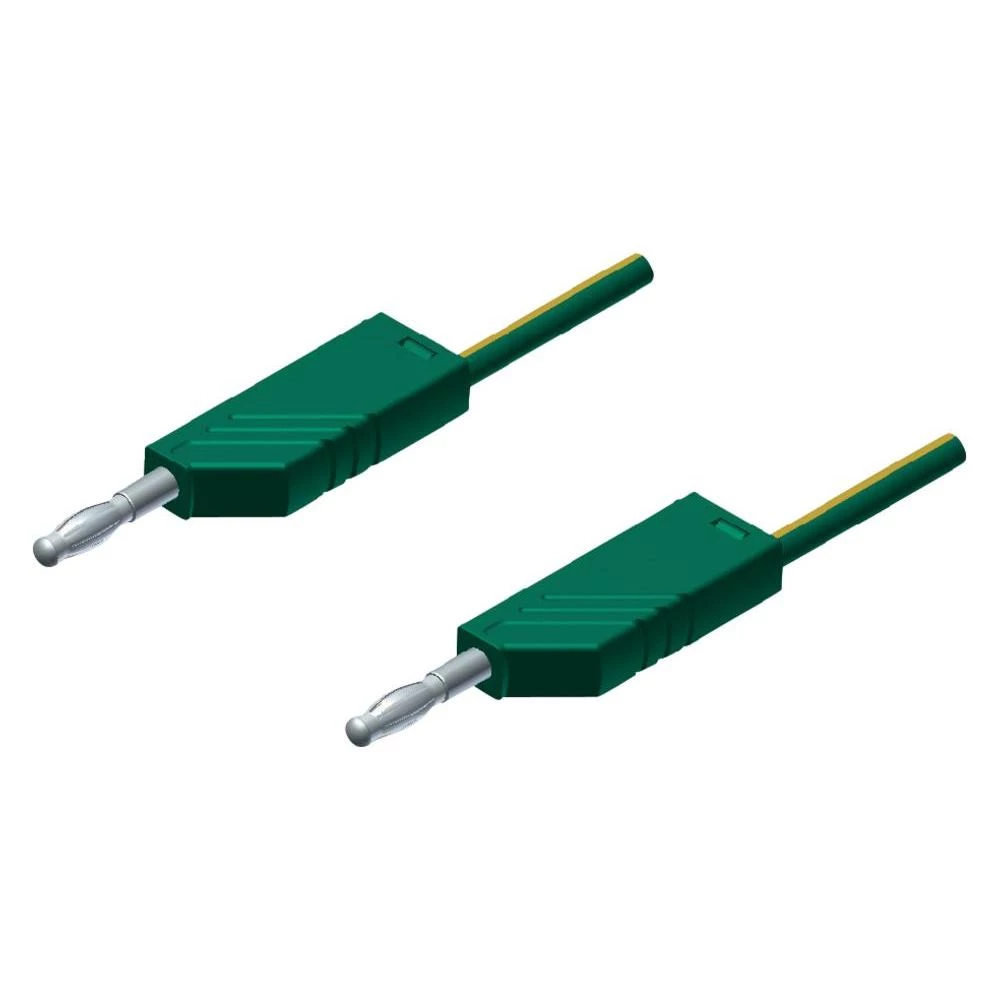 Mjerni vod MLN SKS Hirschmann [ lamelni utikač 4 mm - lamelni utikač 4 mm] 0.25 slika