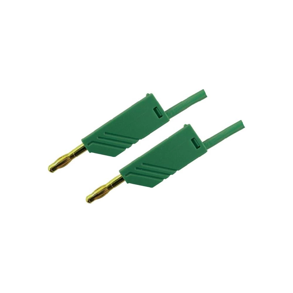 Mjerni vod MLN SKS Hirschmann [ lamelni utikač 4 mm - lamelni utikač 4 mm] 0.25 slika