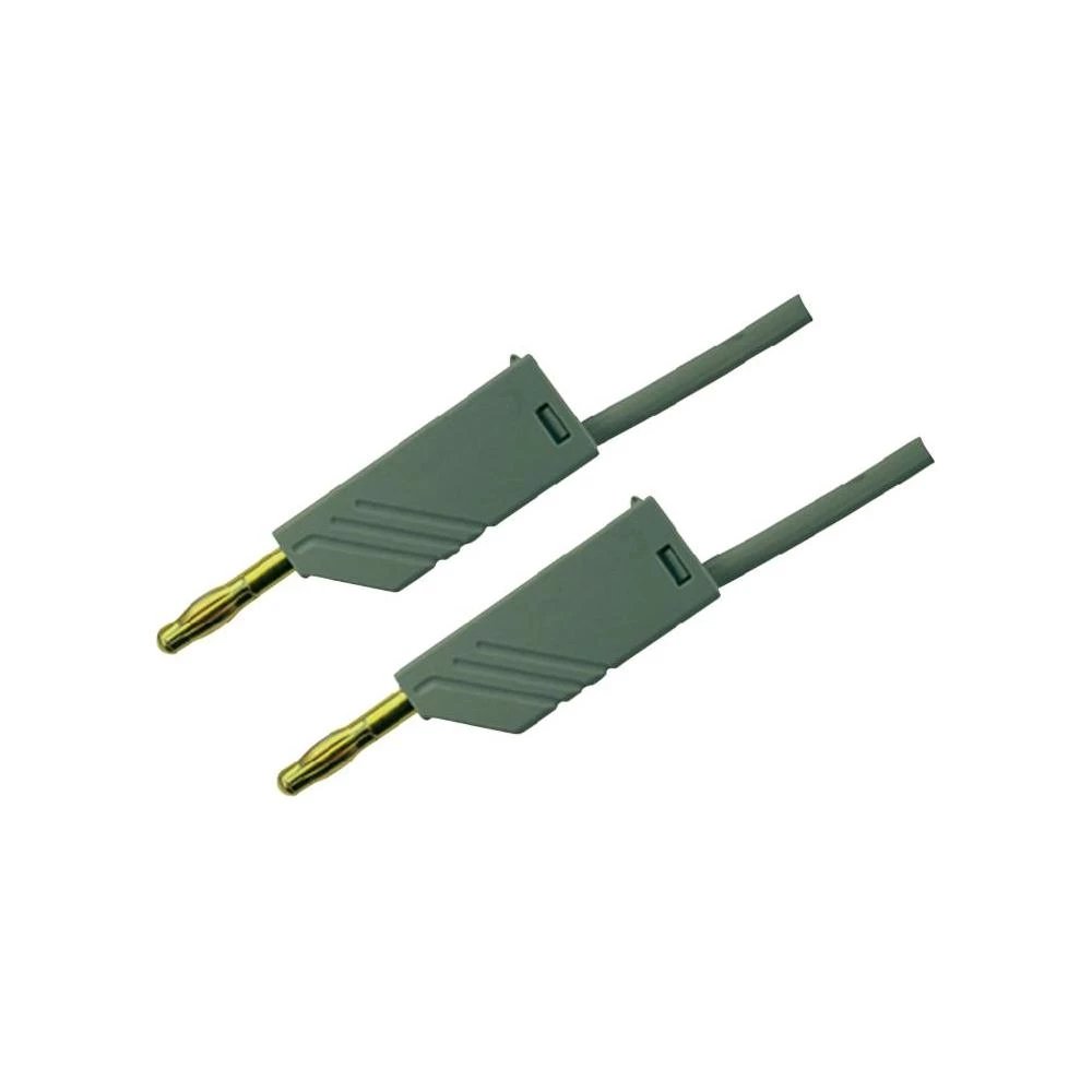 Mjerni vod MLN SKS Hirschmann [ lamelni utikač 4 mm - lamelni utikač 4 mm] 0.25 slika