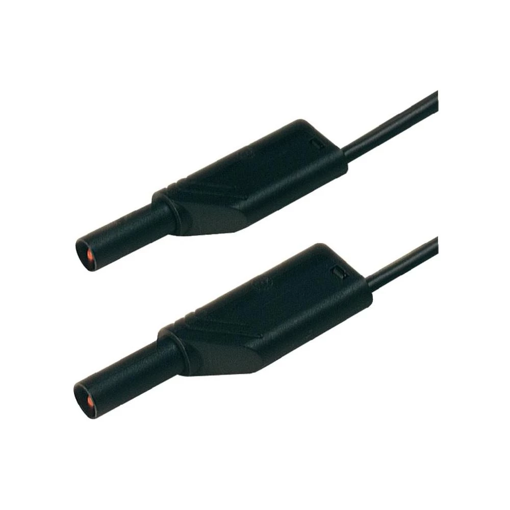 Mjerni vod MLS WS SKS Hirschmann [ lamelni utikač 4 mm - lamelni utikač 4 mm] 0. slika