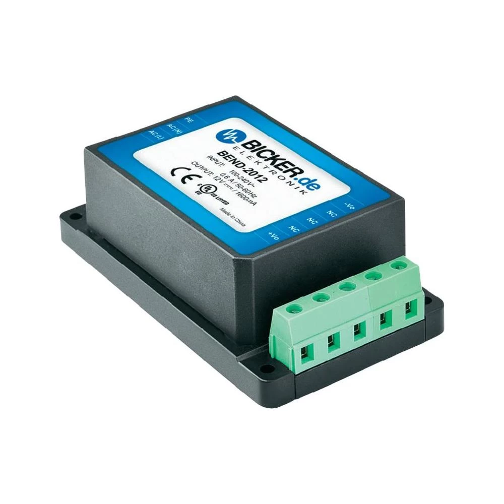 AC/DC ugradbeni strujni modulBicker Elektronik BEND-0512 12 V/DC 0.42 A 5 W slika