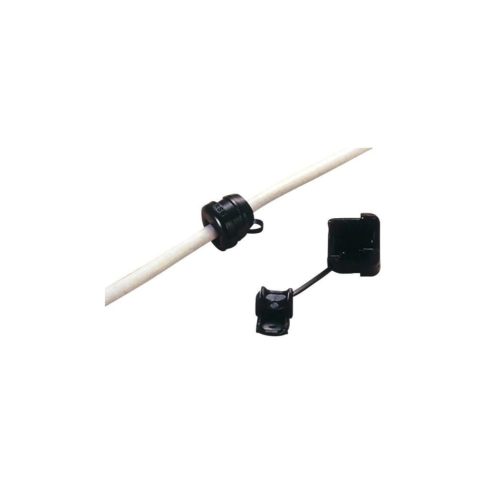 KSS SRR-F42-Zaštita pred potegom, promjer kabela: 3.0x7.1mm, poliamid, crna slika