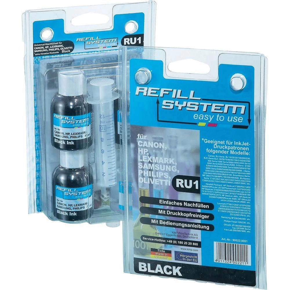 Univerzalni komplet za naknadno punjenje za laserski printer HP, Canon i Lexmark slika