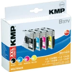 Kompatibilne patrone za printer B37V KMP kombinirano pakiranje zamjenjuje Brother LC-1240 crna, cijan, magenta, žuta