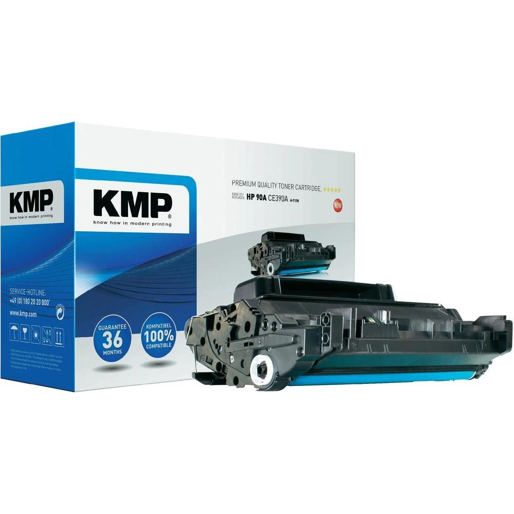 Kompatibilni toner H-T170 KMP zamjenjuje HP 90A crna kapacitet stranica maks. 11 slika