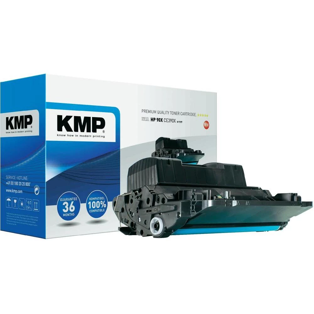 Kompatibilni toner H-T177 KMP zamjenjuje HP 90X crna kapacitet stranica maks. 27 slika