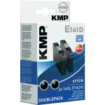 Kompatibilna patrona za printer E141D KMP zamjenjuje Epson T1631 crna