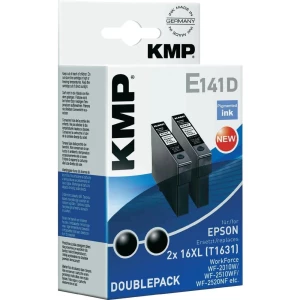 Kompatibilna patrona za printer E141D KMP zamjenjuje Epson T1631 crna slika