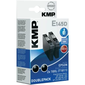 Kompatibilna patrona za printer E145D KMP zamjenjuje Epson T1811 crna slika