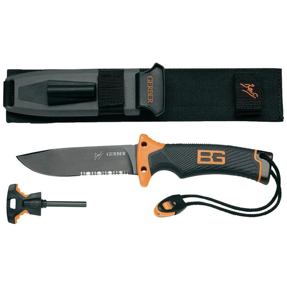 Gerber Bear Grylls Outdoor nož Ultimate 31-000751 Ultimate Knife Multi-Tool, džepni nož, 417 g duljina oštrice slika