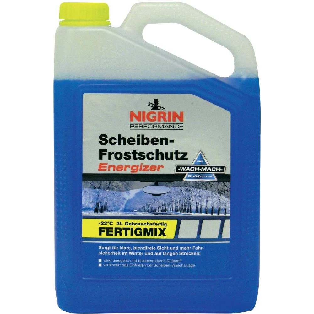 Nigrin Energizer 73156-Zaštita od smrzavanja stakla, -22°C,3l slika