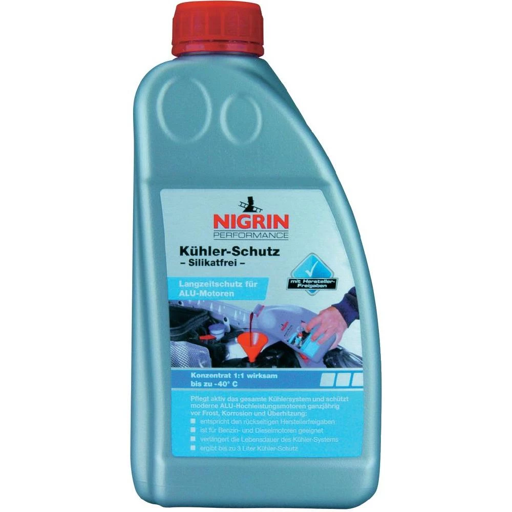 Nigrin Alu Plus 73931-Zaštitno sredstvo za hladnjak, 1l slika
