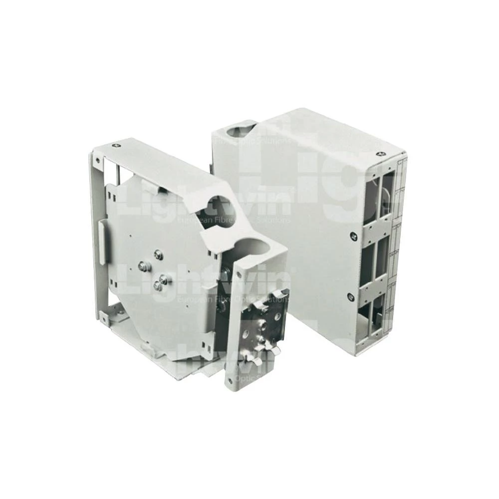 LWL Splice kutija LSBI 6DSC Lightwin 6-portna SC, bez opreme 1U slika