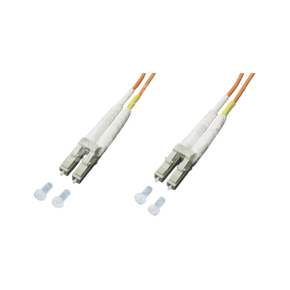 Optički kabel Lightwin [1x LC utikač - 1x LC utikač] 50/125&micro; Multimode OM2 slika