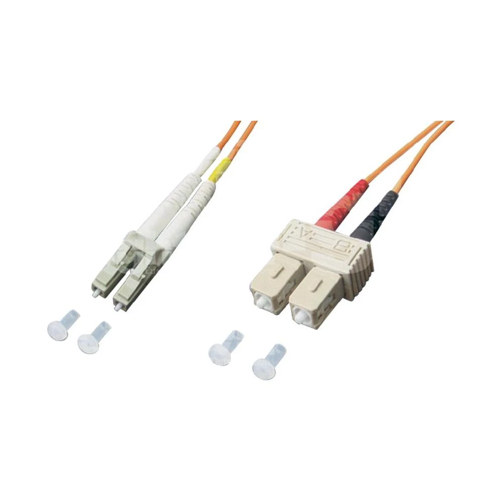 Optički kabel Lightwin [1x LC utikač - 1x SC utikač] 50/125&micro; Multimode OM2 slika