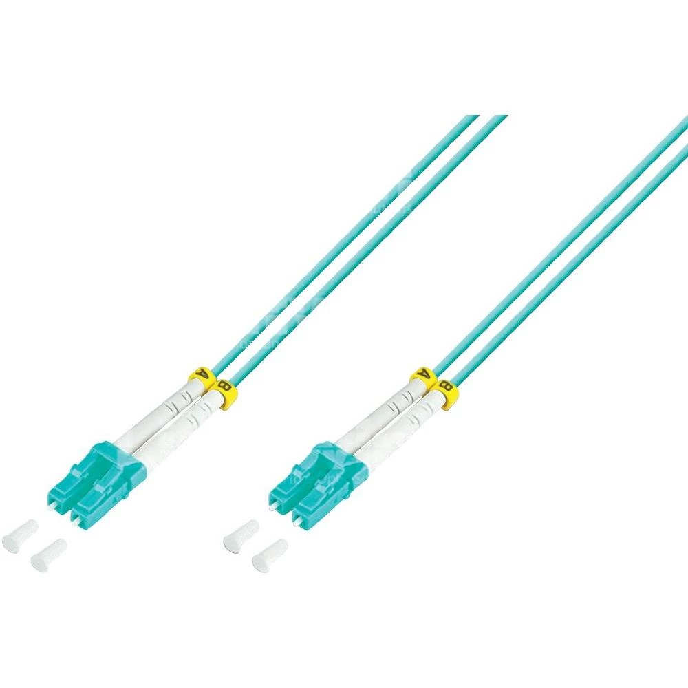 Optički kabel Lightwin [1x LC utikač - 1x LC utikač] 50/125&micro; Multimode OM3 slika