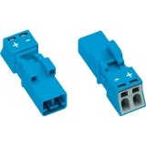 Mrežni konektor, utikač WAGO ravni, broj polova: 2 16 A plava 890-1112 1 komad