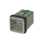Industrijski konektori serijeHan Q 12/0 Quick Lock - pinskiuložak Han Q12-M-QL Hartin.. 09 12 012 3001 Harting