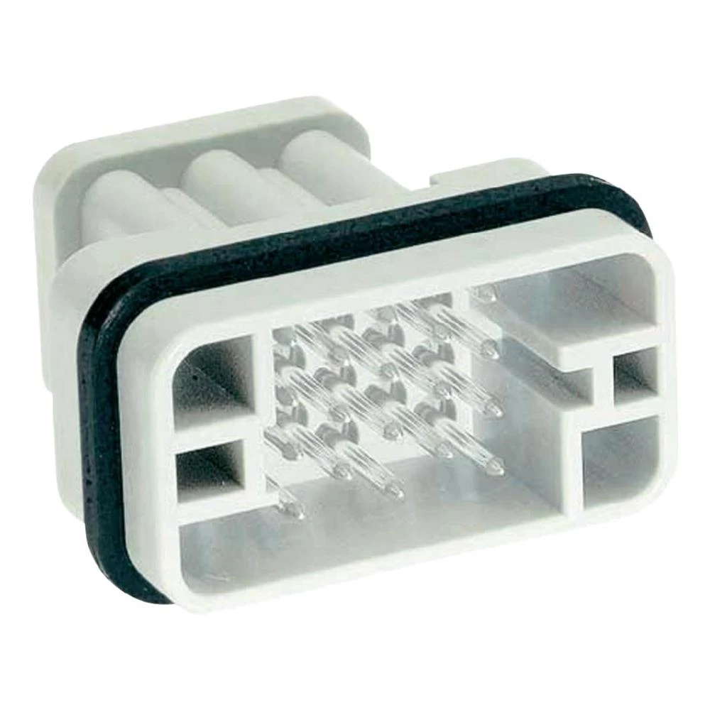 Industrijski konektori serijeHan Q 17 - pinski uložak HanQ17/0-M-c 09 12 017 300 slika