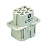 Industrijski konektori serijeHan Q 17, uložak za utičnicu Han Q17/0-F 09 12 017 3101 Harting