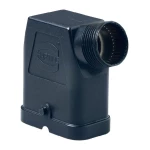 Nastavak kućišta Han-Compact,stranski kabelski izlaz s polovnim navojem za Han Q8/0 in.. 19 12 708 0501 Harting