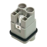 Industrijski konektori serijeHan Q 2/0, uložak za utičnicu Han Q2/0-M Hartin. 09 12 002 2751 Harting