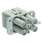 Industrijski konektori serijeHan Q 4/2, uložak za utičnicu Han Q 4/2 F-c 09 12 006 3141 Harting