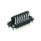 Industrijski konektor serije Staf - uložak Staf 14-fe-s 09 70 014 2811 Harting