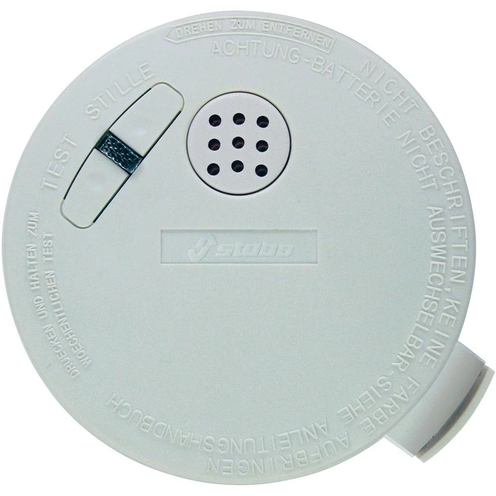 Alarm dima uklj. 10-godišnja baterija Stabo 51110 pogon na baterije slika