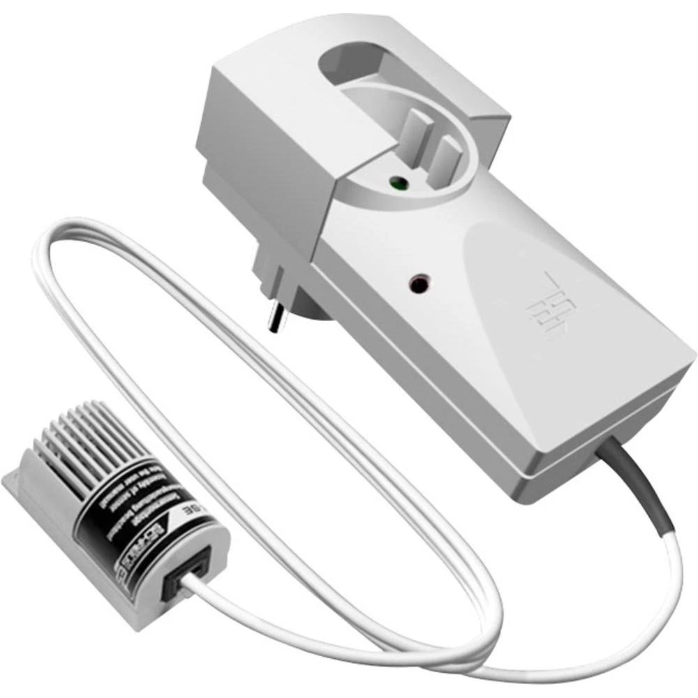 Detektor plina Schabus 300221 pogon na struju detektira ugljični monoksid slika