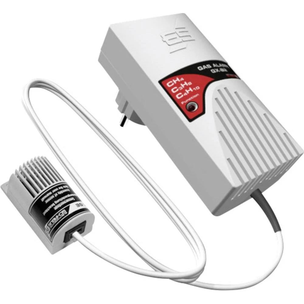 Detektor plina Schabus 300226 pogon na struju detektira propan, metan, butan slika