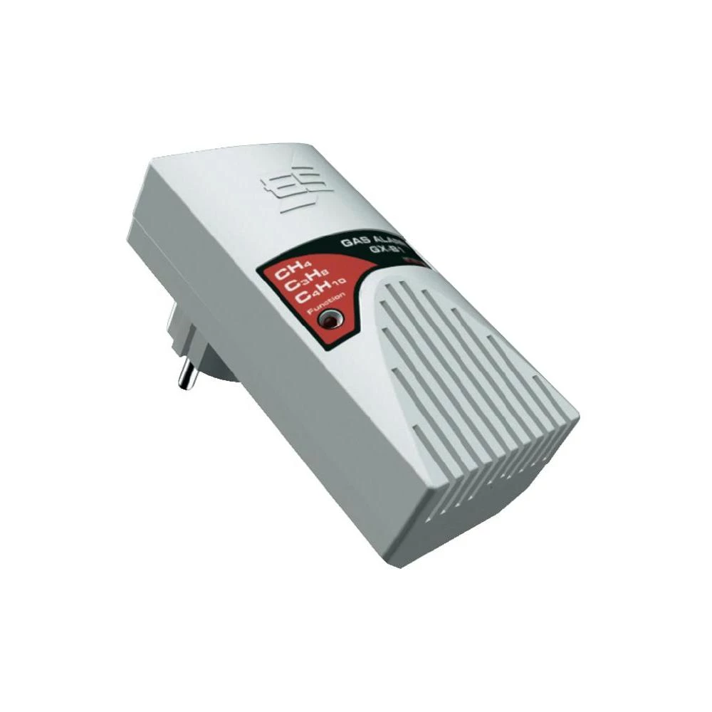 Detektor plina Schabus 300224 pogon na struju detektira propan, metan, butan slika