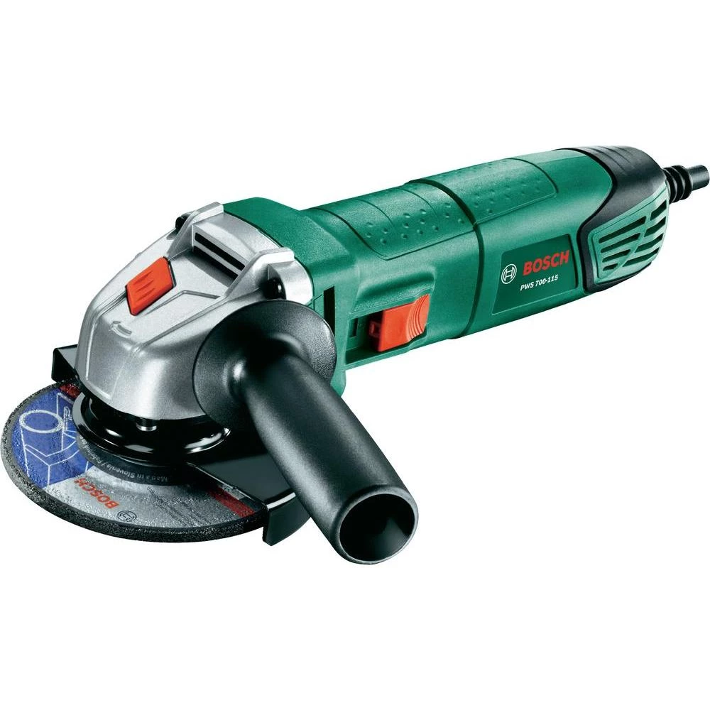 Bosch PWS 700-115 kutna brusilica 700 W promjer ploče - 115 mm slika