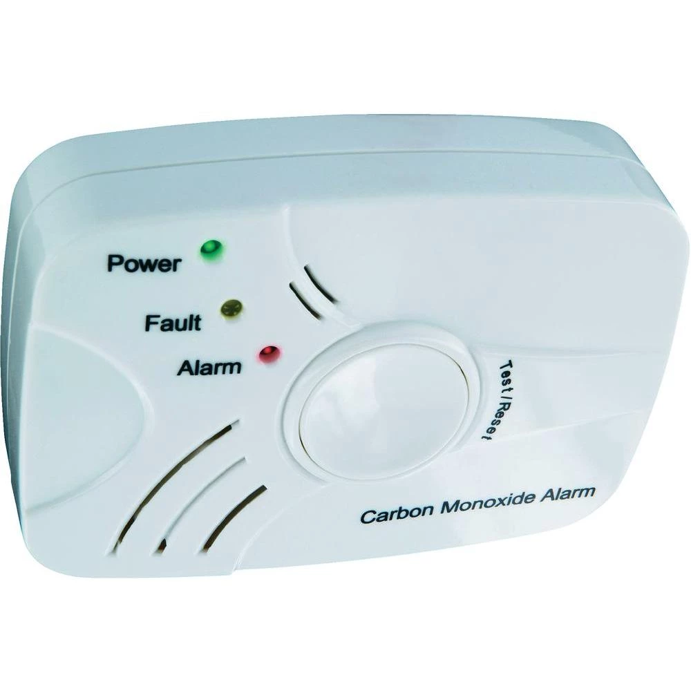 Detektor plina Bavaria Brandschutz BACM5 na baterije detektira ugljični monoksid slika