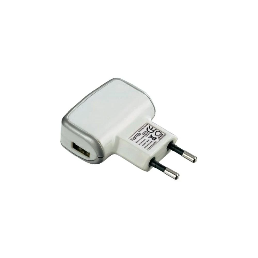 USB punjač s utikačem Hama 00089482 USB 1 x 1000 mA slika