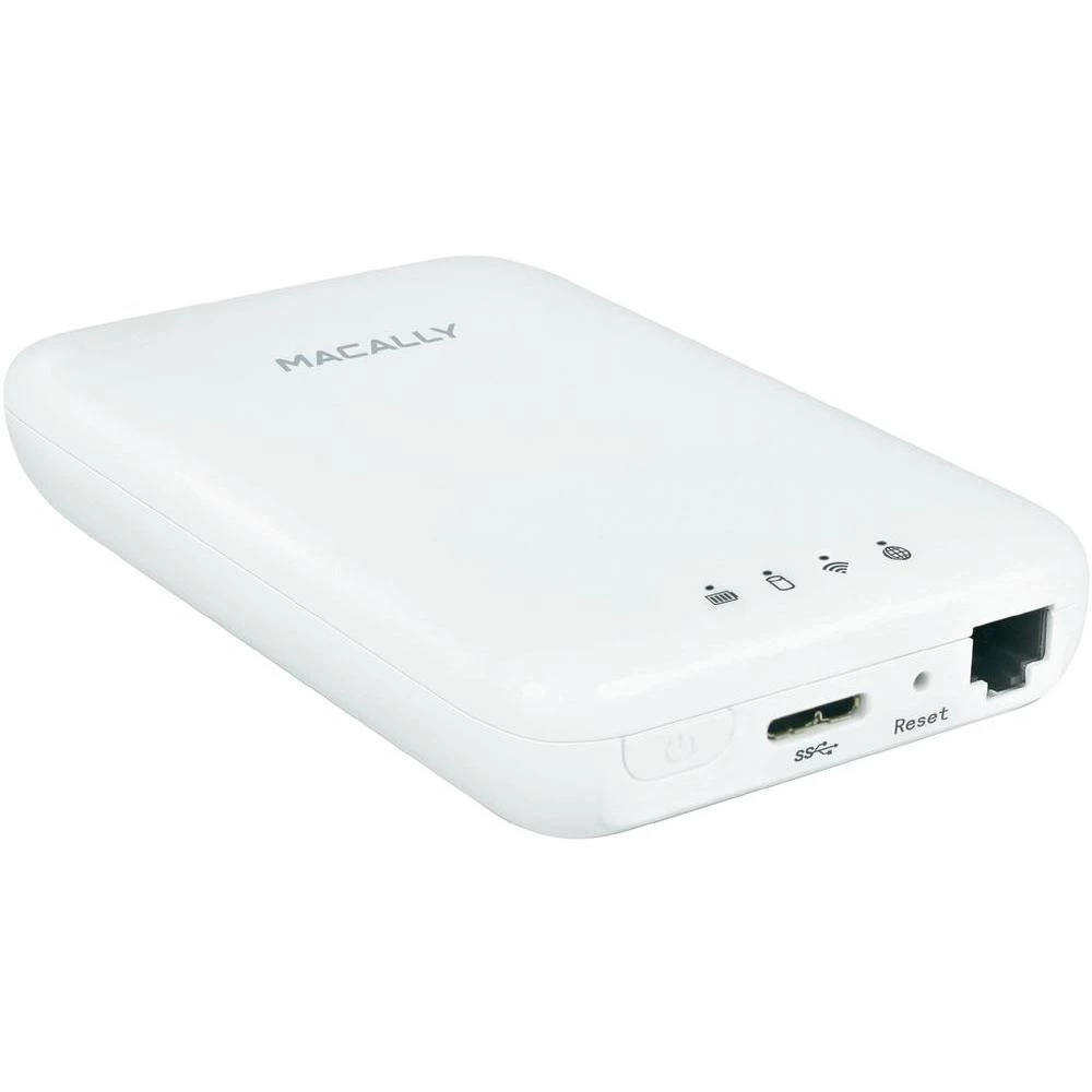 NAS server kućište Macally 35077 1 Bay slika