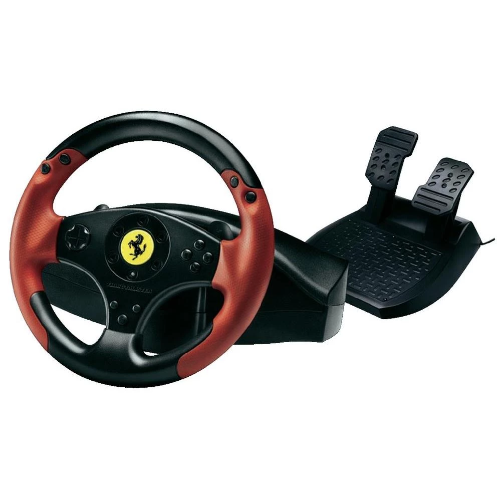 Volan s pedalama Thrustmaster Ferrari® Red Legend Edition USB PlayStation® 3, PC crni, crveni slika