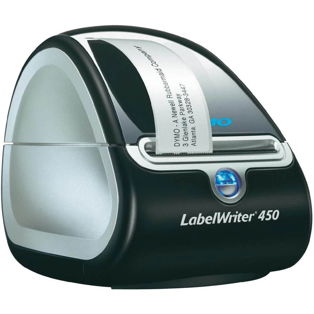 Printer za naljepnice LabelWriter™ 450 DYMO akcijsko pakiranje s 3 LW role nalje slika