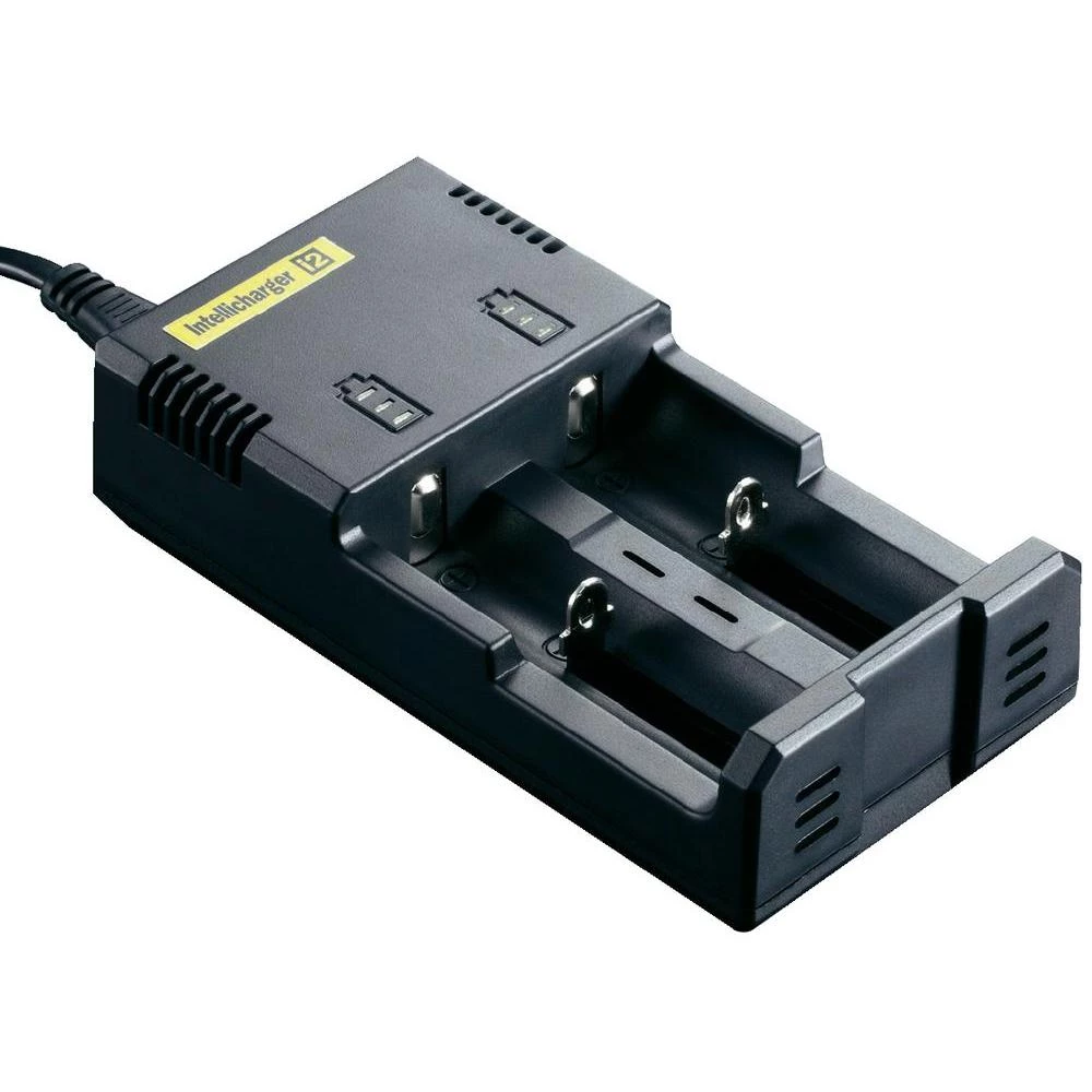 Punjač i2 NiteCore pribor za džepne svjetiljke I2 za Li-Ion baterije 26650, 2265 slika