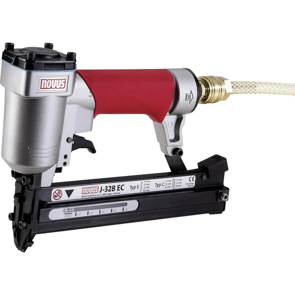 Novus pneumatska spajalica NOVUS J - 328 EC pritisni pogon maks. 8 bara 032-0034 slika