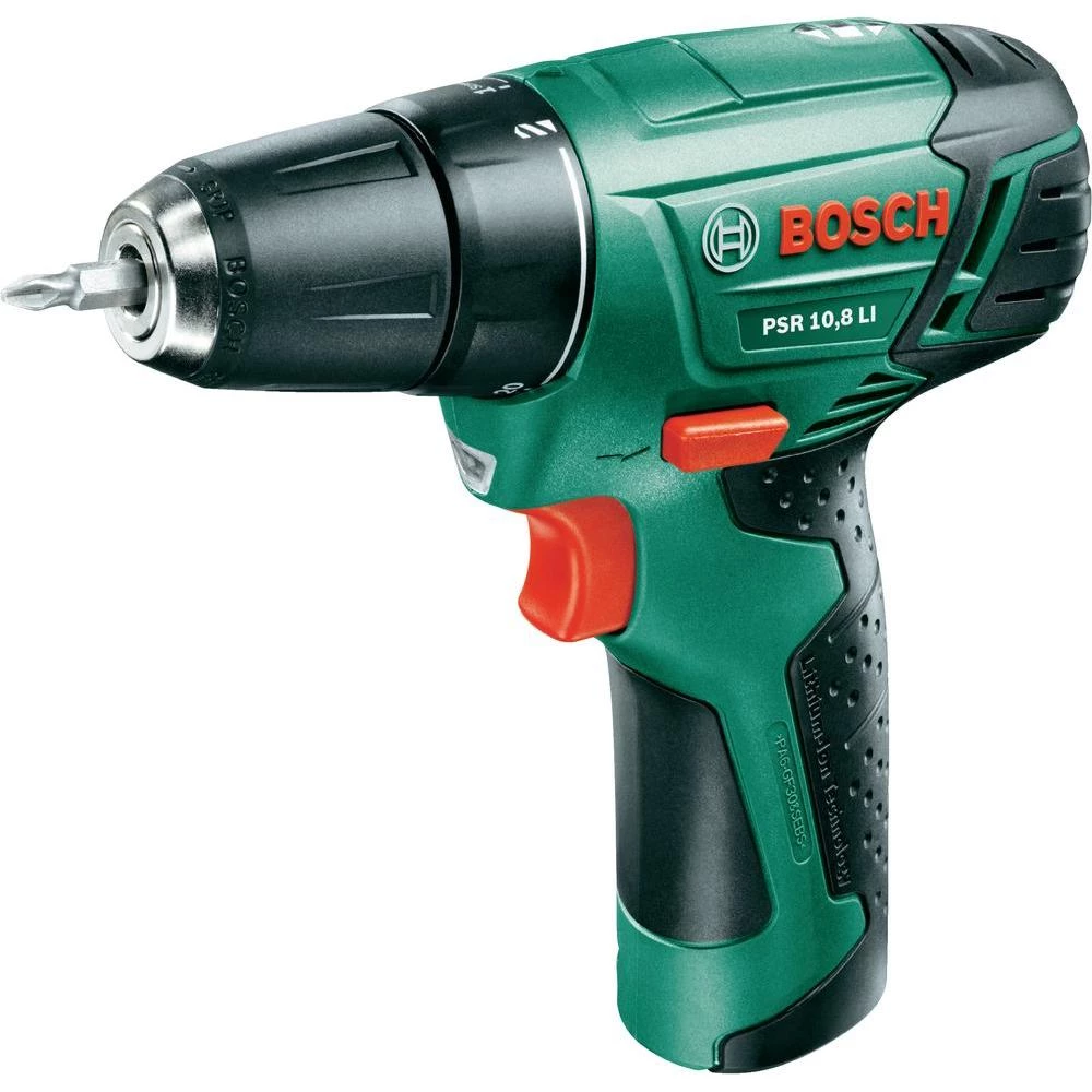 Bosch PSR 10,8 LI bušilica i odvijač na bateriju 10.8 V 1.3 Ah Li-Ion + baterija slika