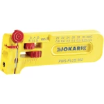 Jokari prezicna kliješta za skidanje izolacije PWS-Plus 6 za različite žice od 0,25 - 0,80 mm fine žice, sve PVC
