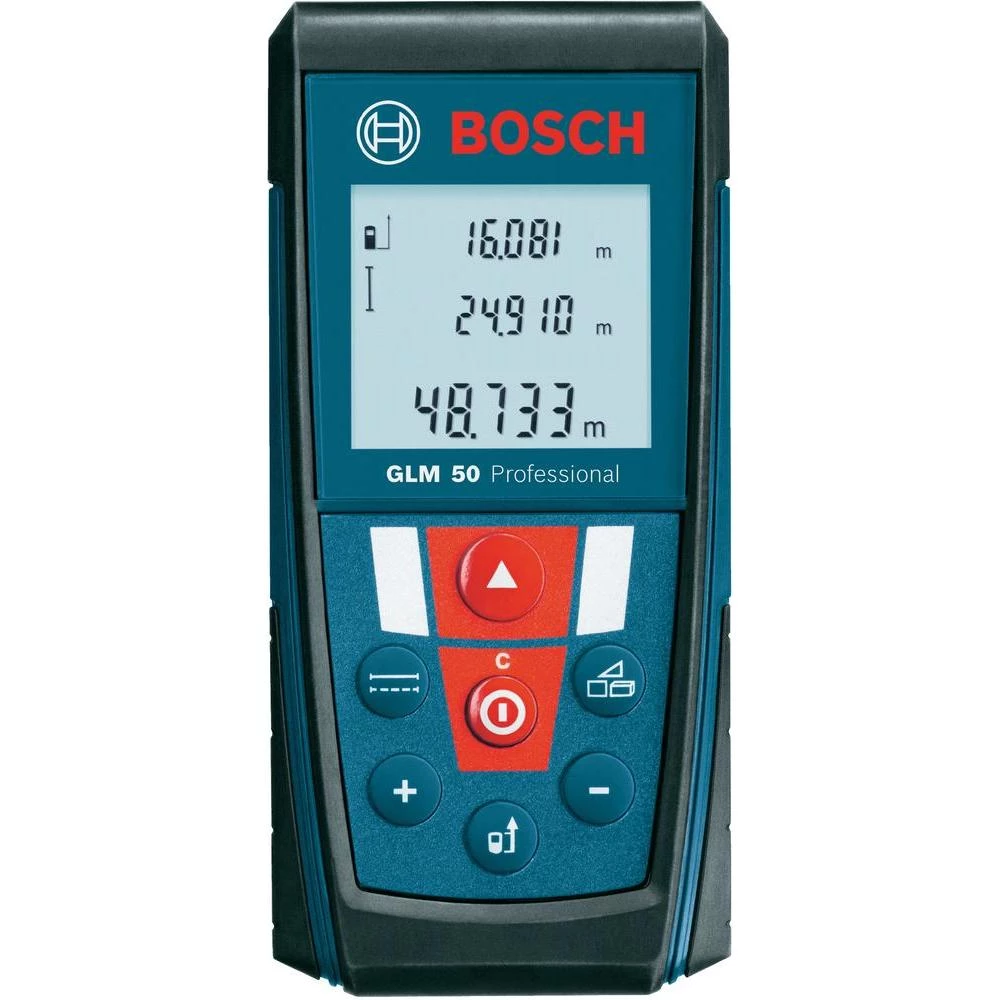 Laserski mjerač udaljenosti GLM 50 Professional Bosch 0601072200 slika
