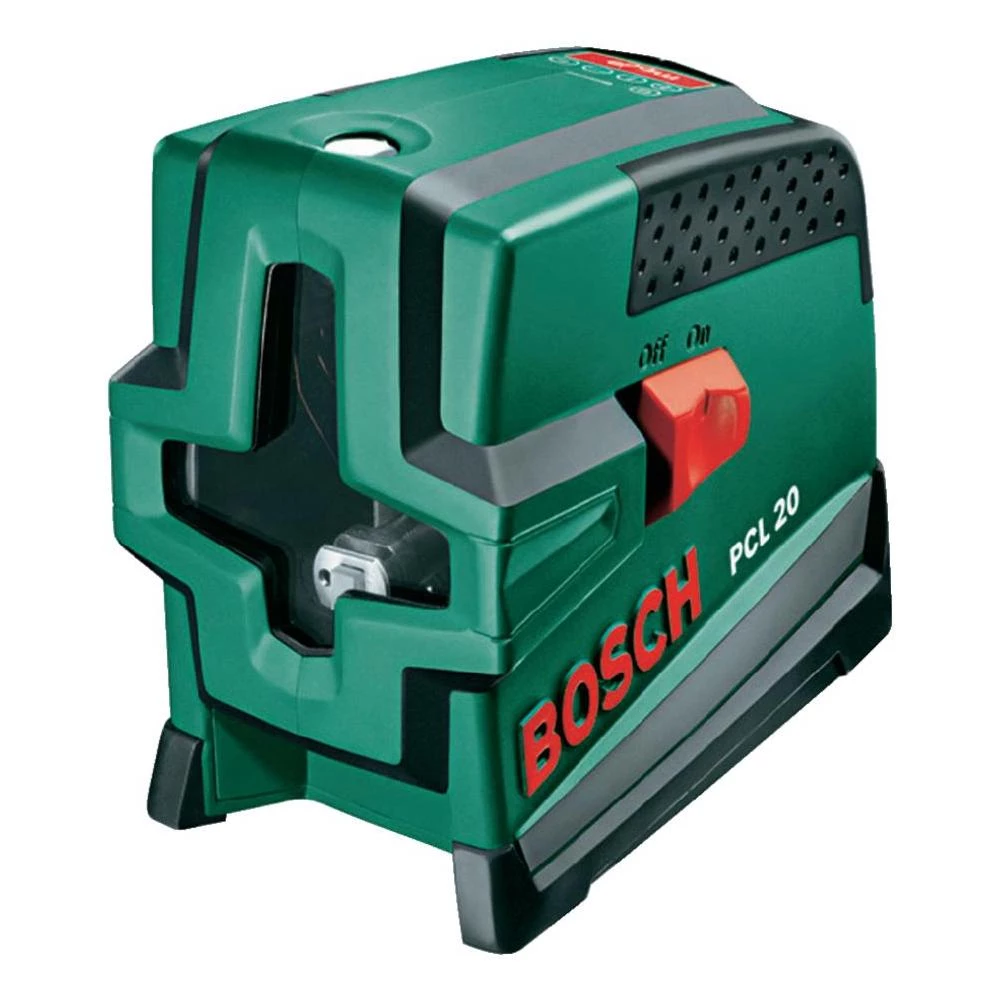 Križnolinijski laser PCL 20 Bosch 0603008200 mjerno područje bis zu 10 m točnost slika
