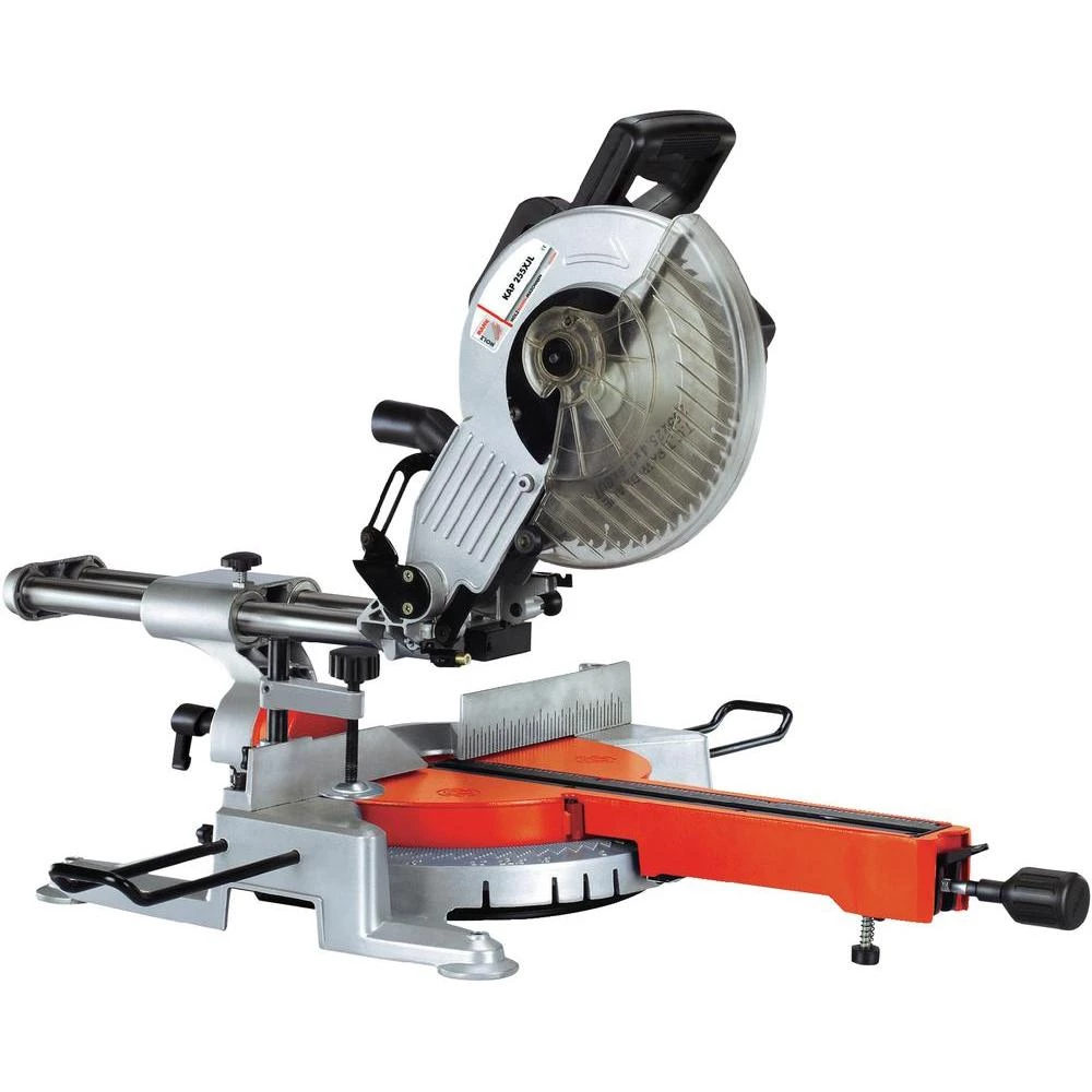 Potezna, preklopna pila i pila za kutni rez KAP 255XJL Holzmann Maschinen H011700004 1800 W 255 x 25.4 mm slika