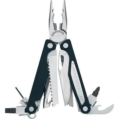 Leatherman multifunkcionalni alat CHARGE® ALX broj funkcija 24 crni, plemeniti čelik L830716 slika