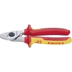 Knipex VDE škare za kablove KNIPEX 95 16 165 165 mm 15 mm/50 mm/AWG 1/0 DIN EN 60900 95 16 165