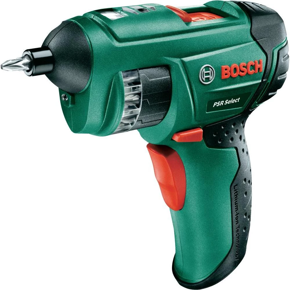 Bosch PSR Select odvijač na bateriju 3.6 V 1.5 Ah Li-Ion + baterija + kofer slika