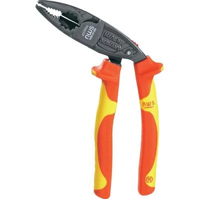 VDE snažna kombinirana kliješta NWS 1096-69-1000V-200 sposobnost rezanja (max.) slika